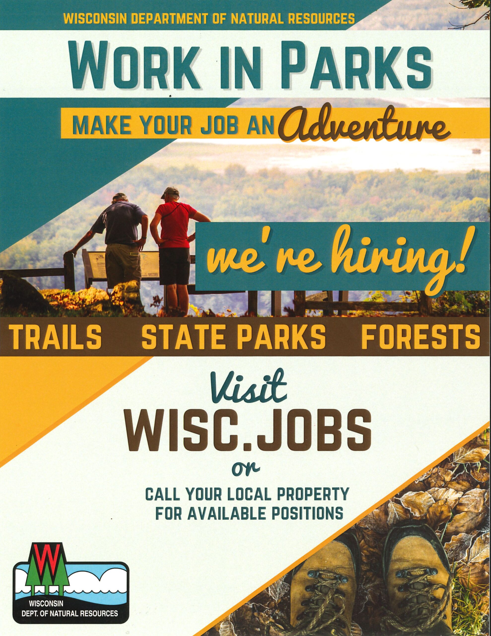 DNR Hiring Flyer